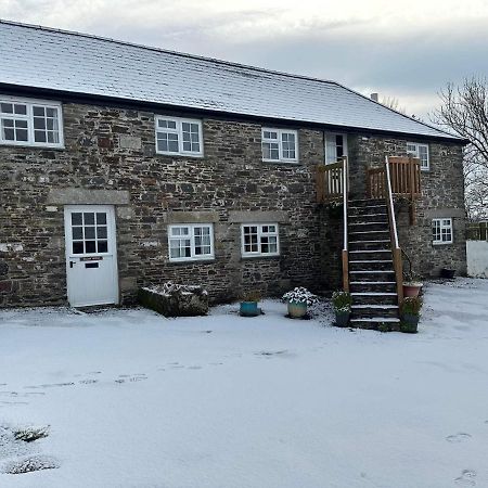 The Hayloft Villa Bude Buitenkant foto