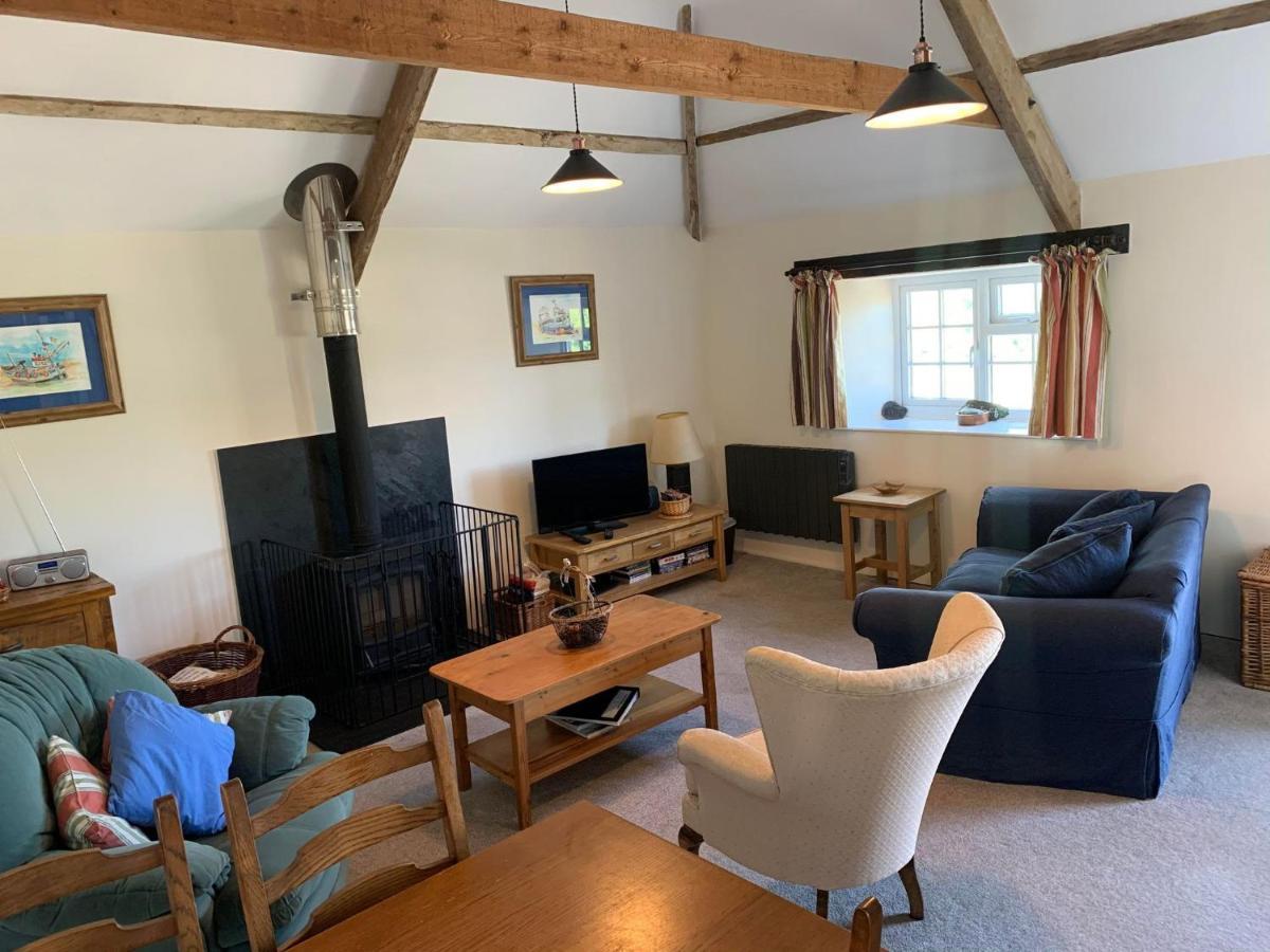 The Hayloft Villa Bude Buitenkant foto