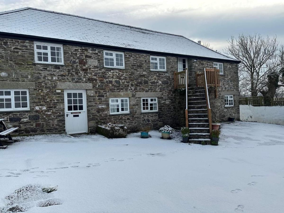 The Hayloft Villa Bude Buitenkant foto