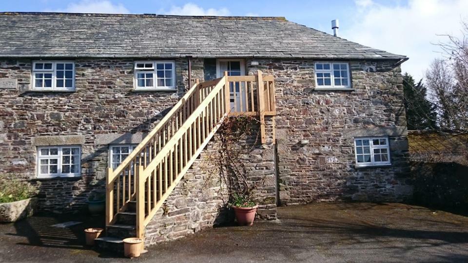 The Hayloft Villa Bude Buitenkant foto