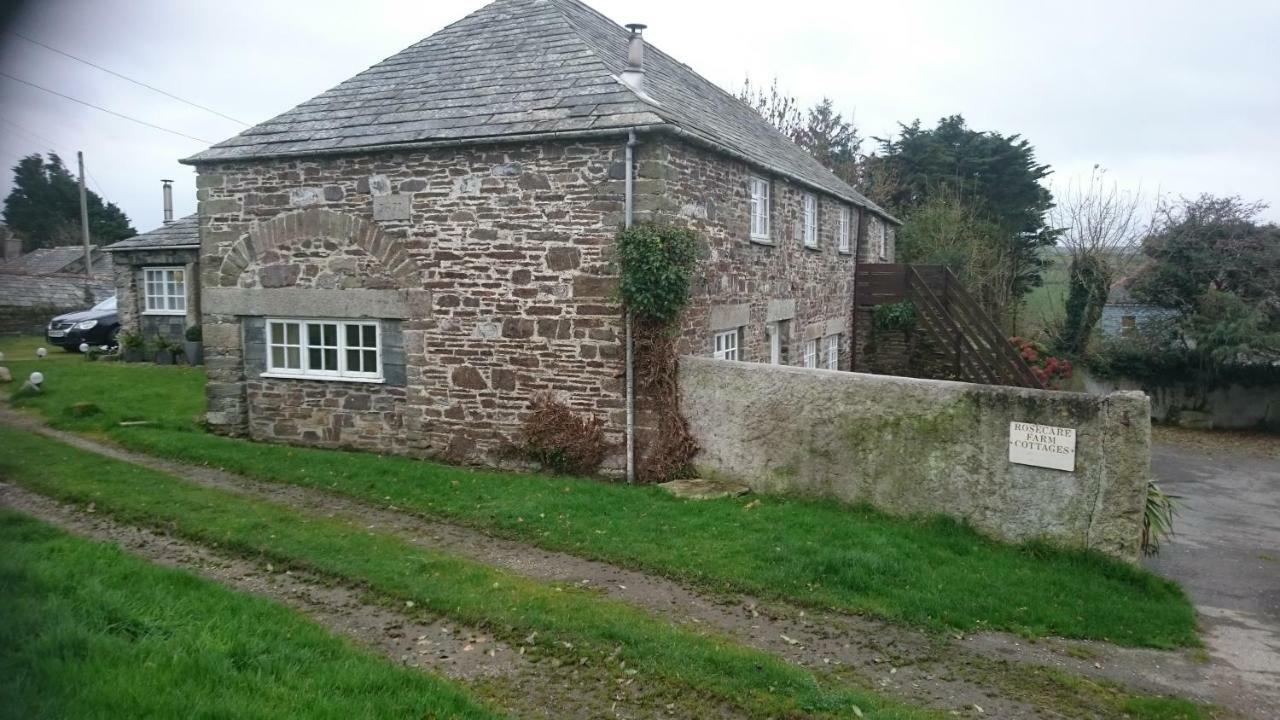 The Hayloft Villa Bude Buitenkant foto